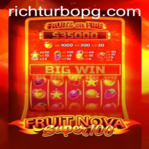 FruitNovaSuper100 Game Description and Rules with RICHTURBO