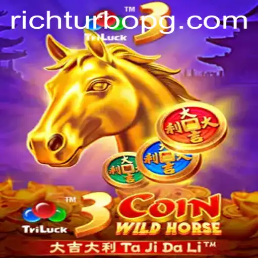 3CoinWildHorse: A Turbocharged Adventure in the Realm of RICHTURBO
