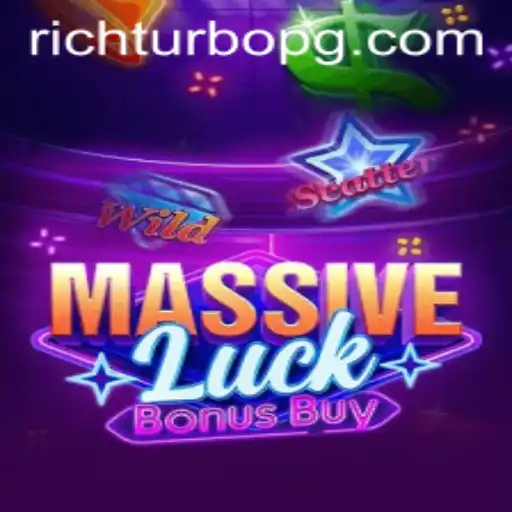 Experience the Thrills of 'MassiveLuckBonusBuy' with RICHTURBO
