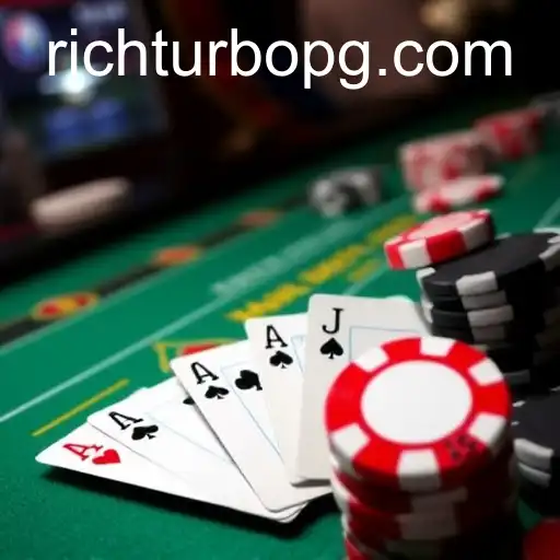 The Thrill of Blackjack with RICHTURBO